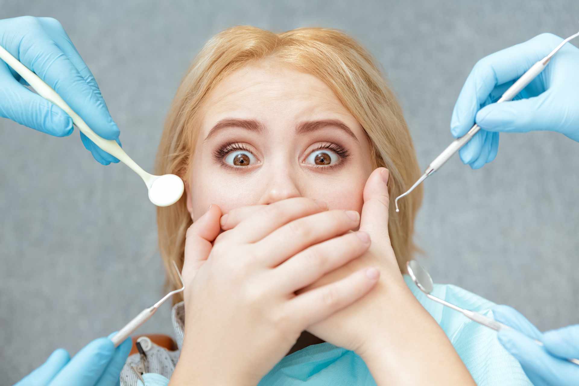 Angst beim Zahnarzt